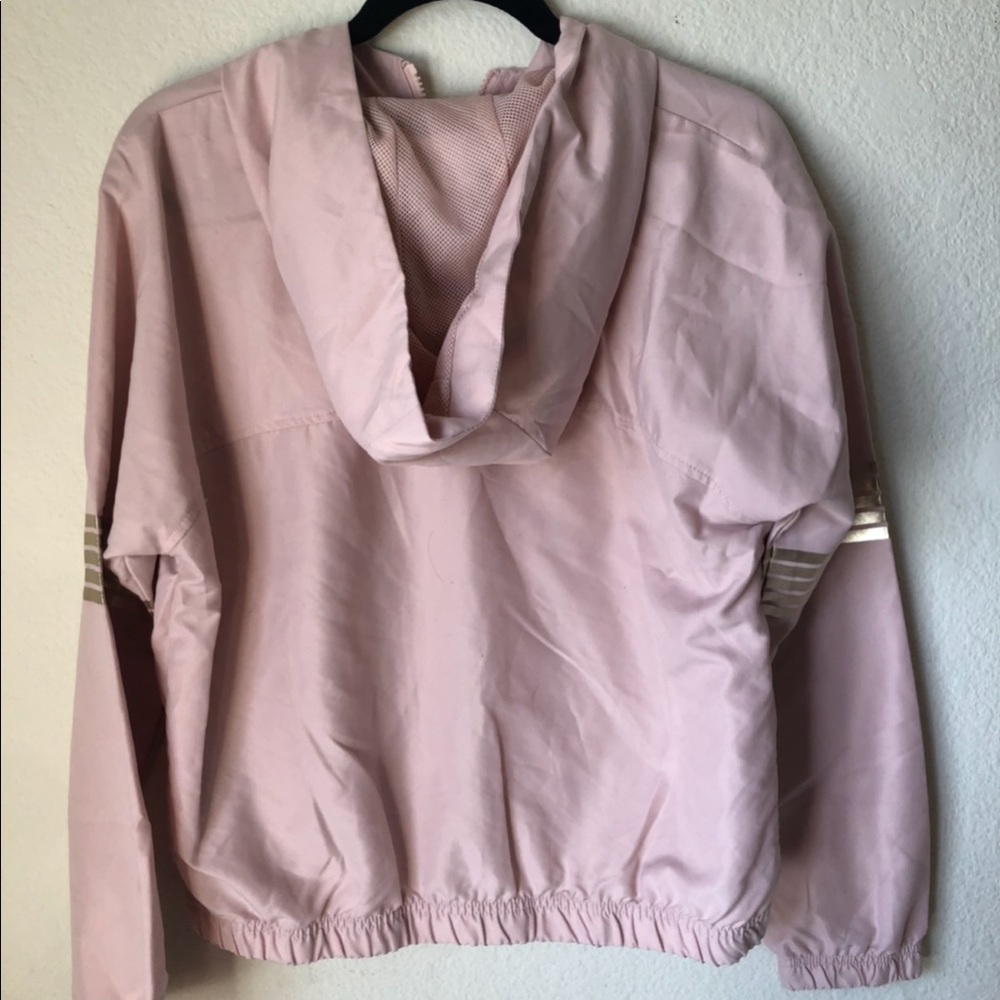 Pink rain jacket - Picture 3 of 3
